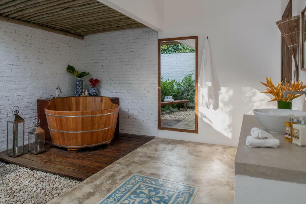 Pousada Da Amendoeira São Miguel dos Milagres Exterior foto